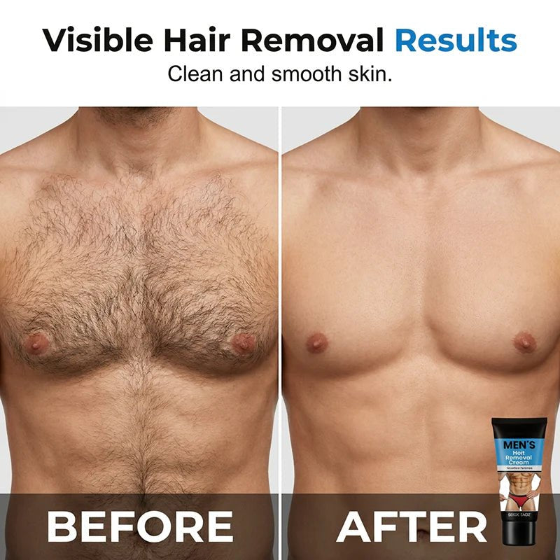 Men's Gentle Hair Removal Cream