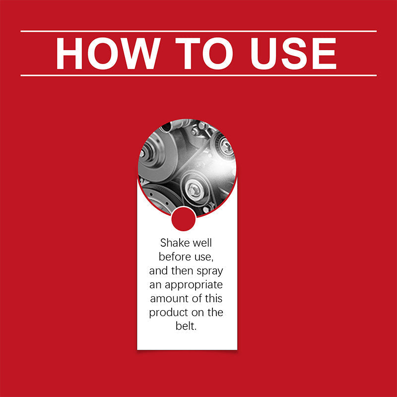 🎁2026 Limited Time Sale 50% Off🔥Multi-Purpose Car Belt Lubricant & Noise Reducing Spray🚗