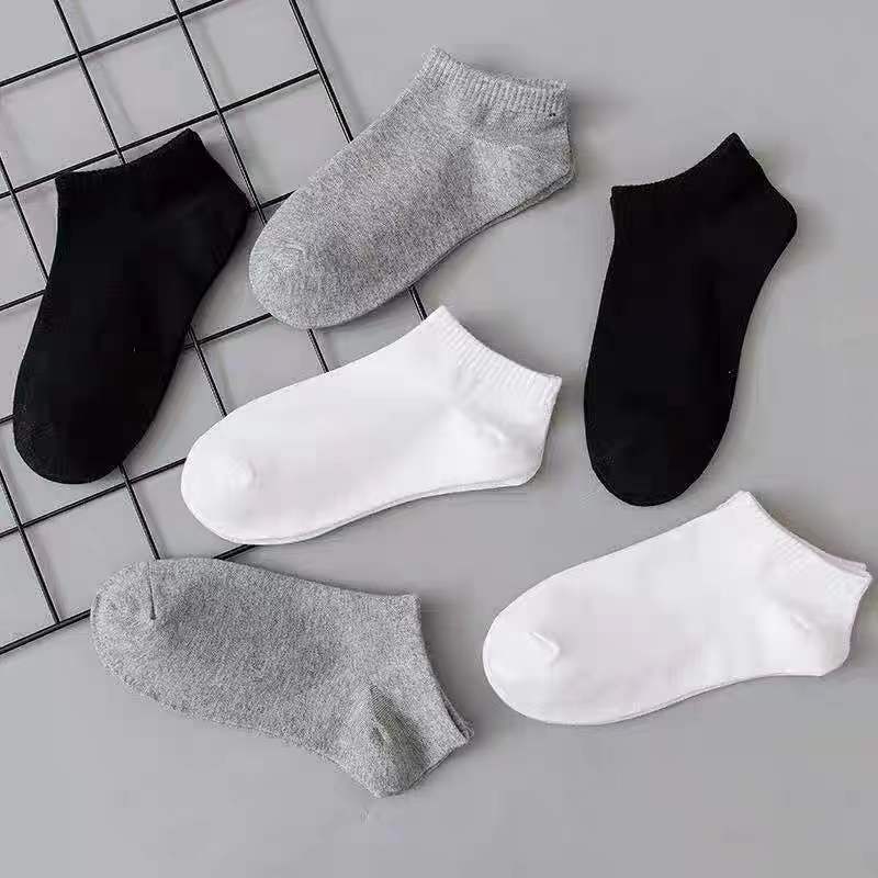Sweat-absorbent and deodorant cotton socks for men and women