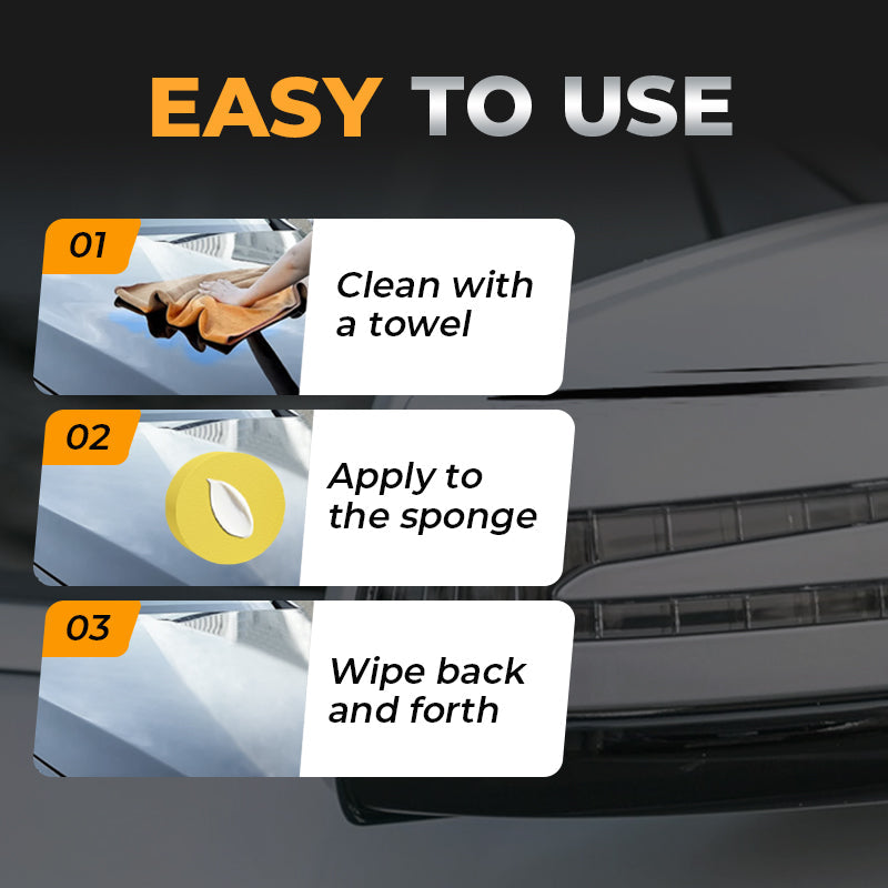 ๐ง 2026 2-in-1 Scratch Wax โ Repair & Coat in One Step โ Hides Scratches, Shields Paint for Months & Easy Application โจ