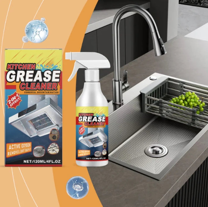 Powerful Kitchen Grease Cleaner