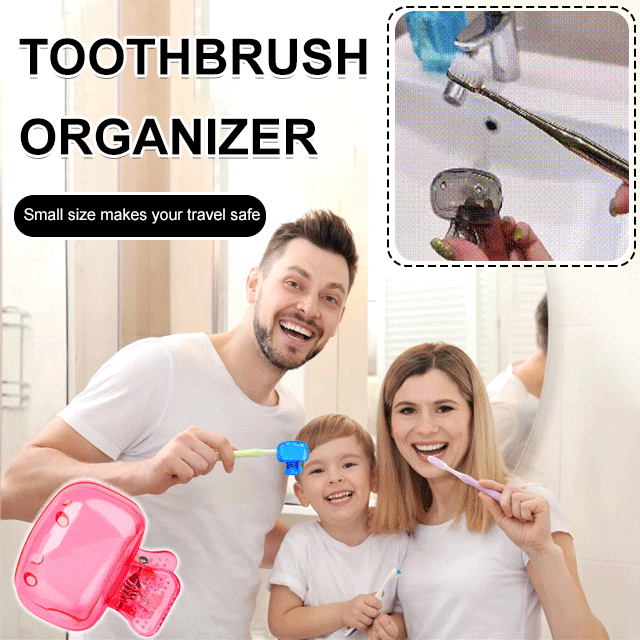 Toothbrush Storage Clip (3Pcs/Set)