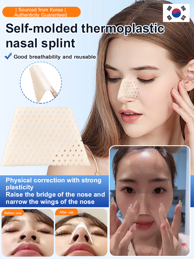 Thermoplastic nose splint
