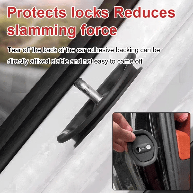 Silicone Door Lock Latch Protector Cover(4Pcs/Set)