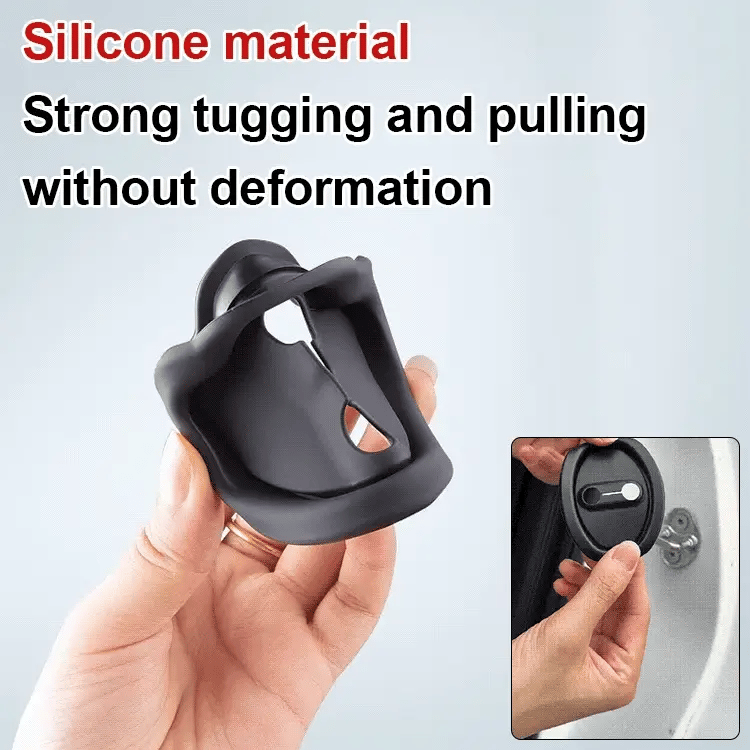 Silicone Door Lock Latch Protector Cover(4Pcs/Set)