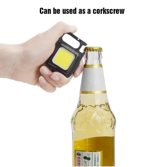 Multifunctional Keychain Emergency Light