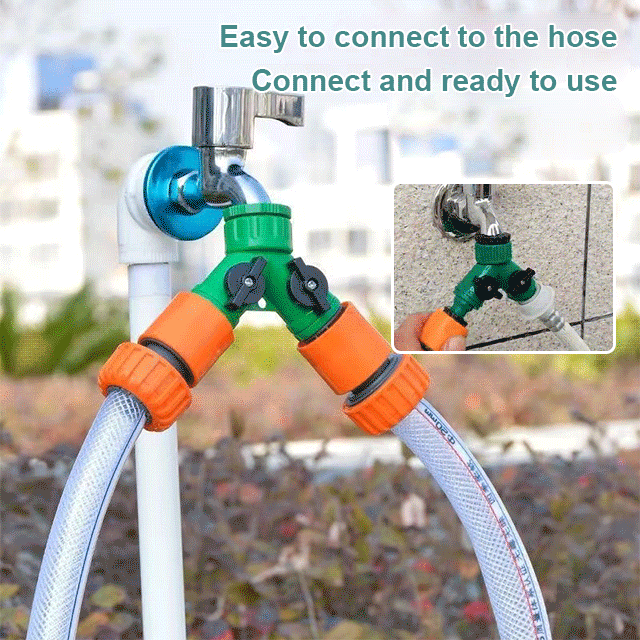 Garden Hose Splitter