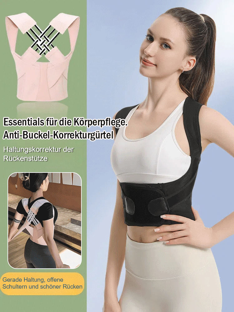 Body Care Essentials Anti-Buckel-Gurte