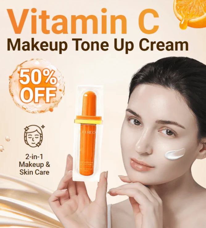Multi-Vitamin C Natural Make-up Cream