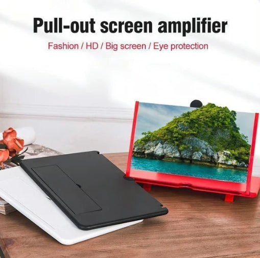 Screen Magnifier Newest Version--Suitable for all models of mobile phones