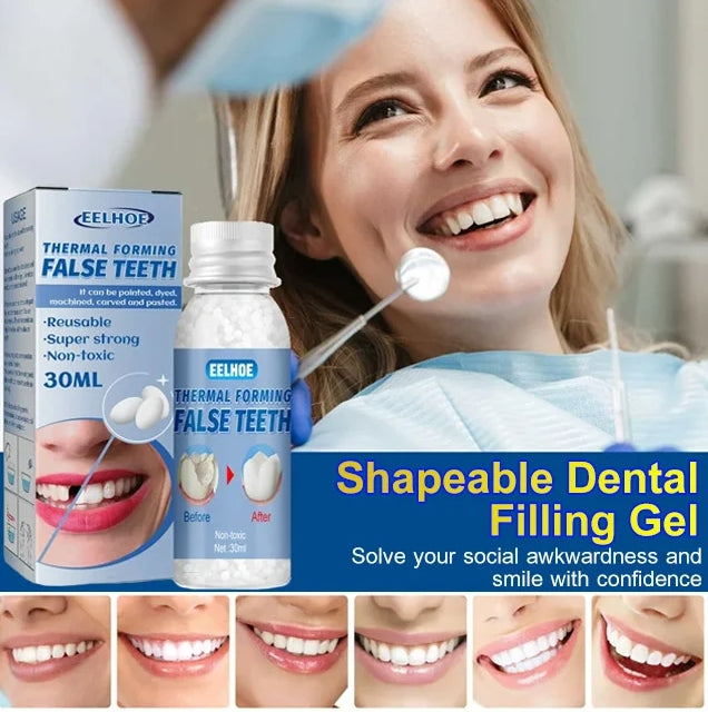 Shapeable Dental Filling Gel
