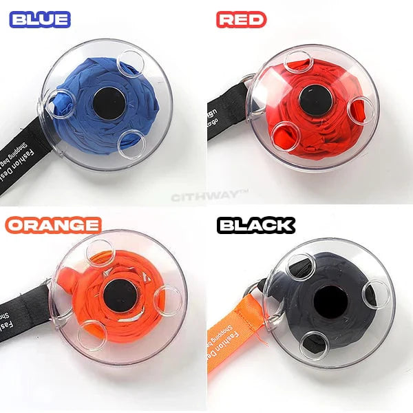 Multipurpose Portable Roll-up Disc Shopping Bag