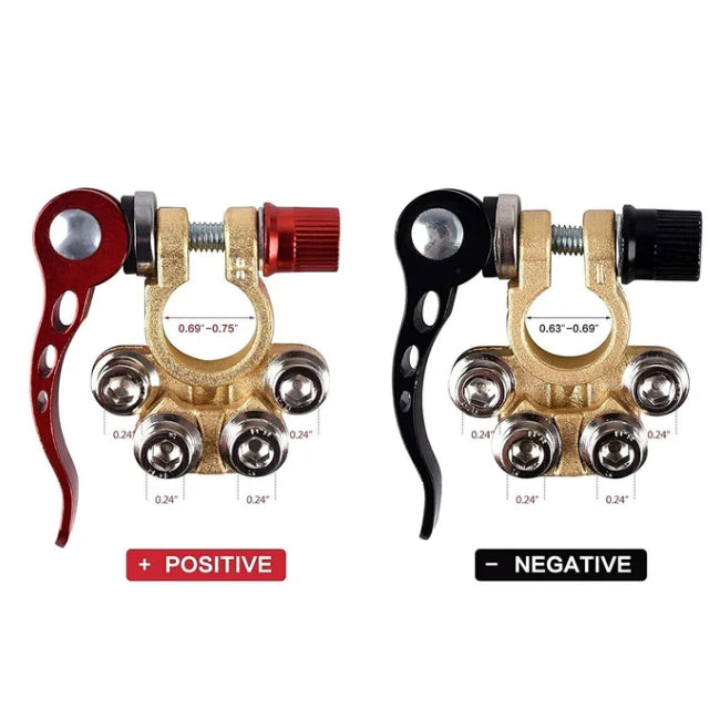 Battery terminal connector