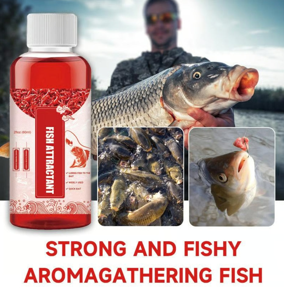 🎣Red Worm Fish Attractant