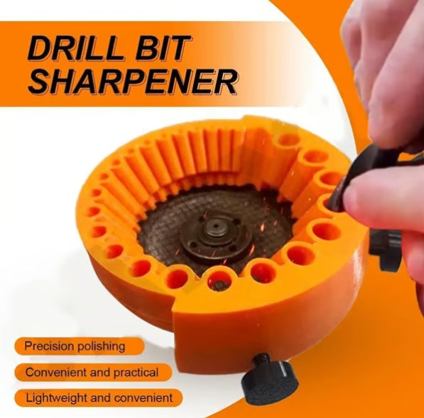 Multipurpose Drill Bit Sharpener for Angle Grinders