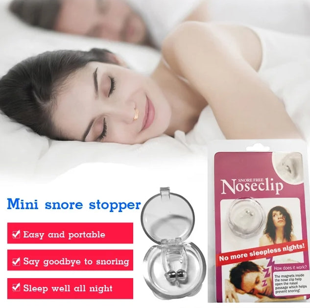 Magnetic Anti-Snoring Snoring Stopper