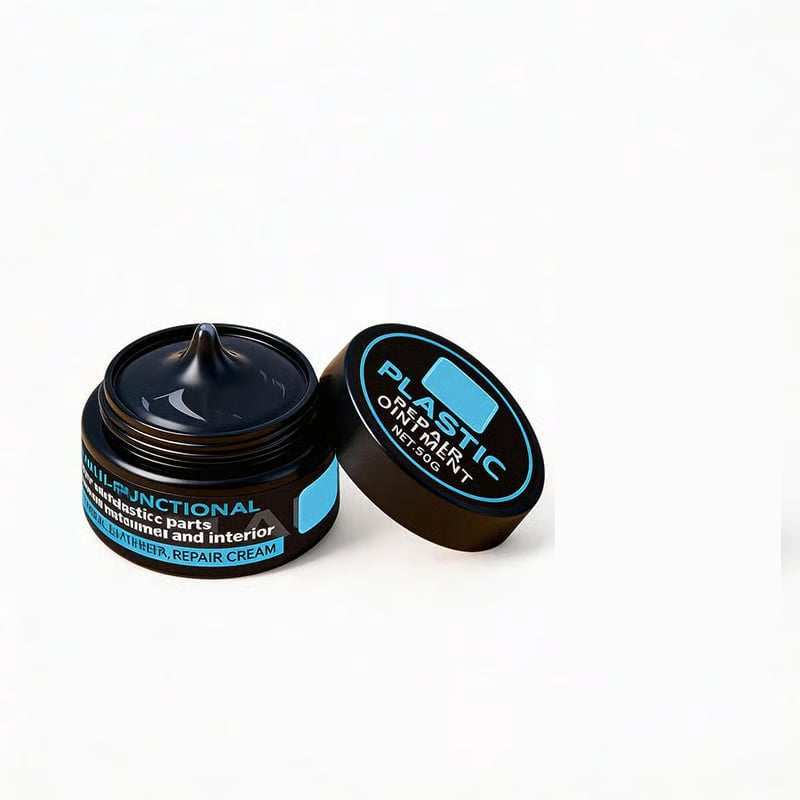 Multi-Functional Plastic & Tire Restorer Cream
