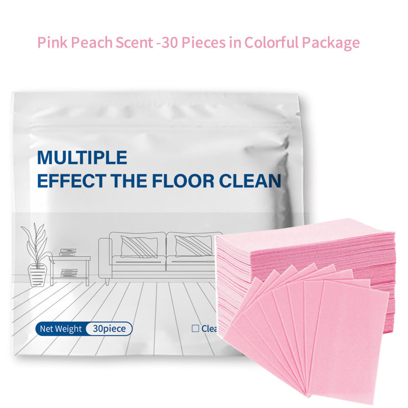 30Pcs Multi-Effect Floor Cleaning Sheets