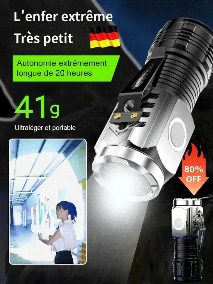 Super Bright Strobe flashlight