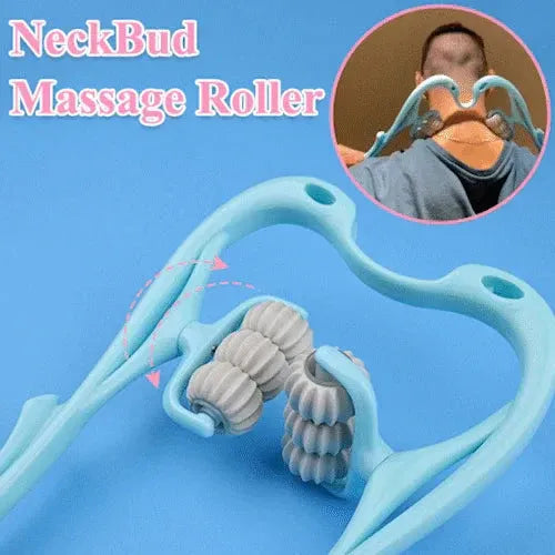 Neck spine massager