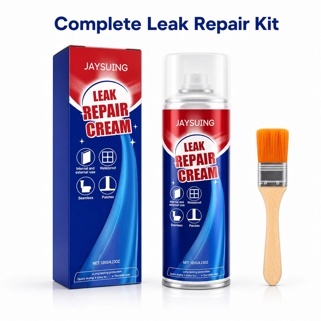 Leak Repair Waterproof Sealing Spray