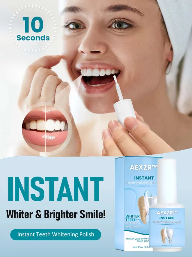Instant Tooth Polishing and Brightening Lacquer