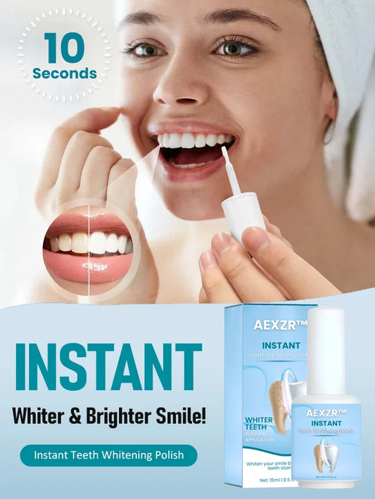 Instant Tooth Polishing and Brightening Lacquer