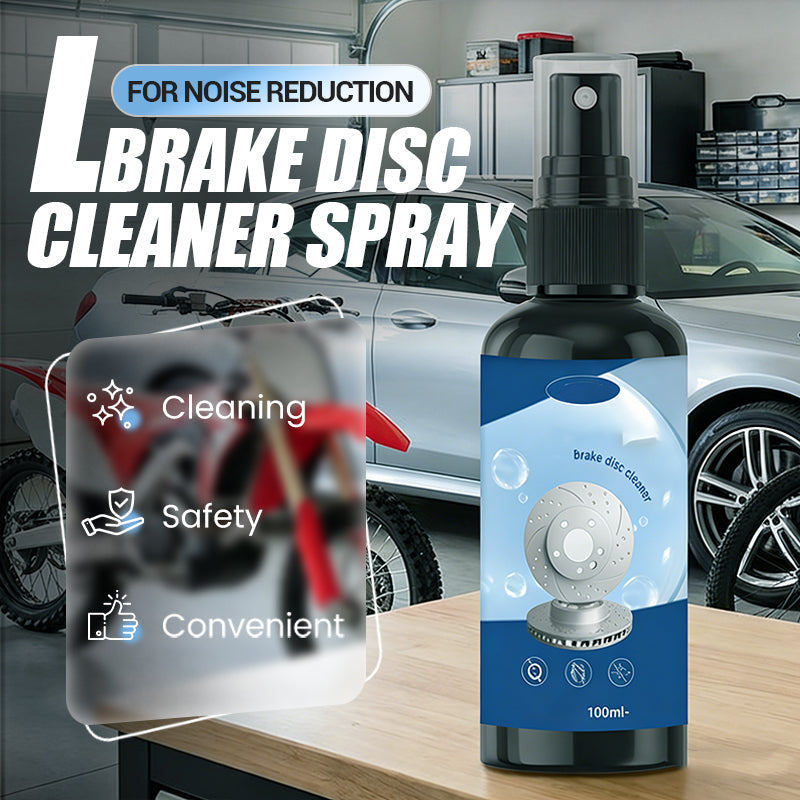 🎁Brake Disc Cleaner Spray for Noise Reduction