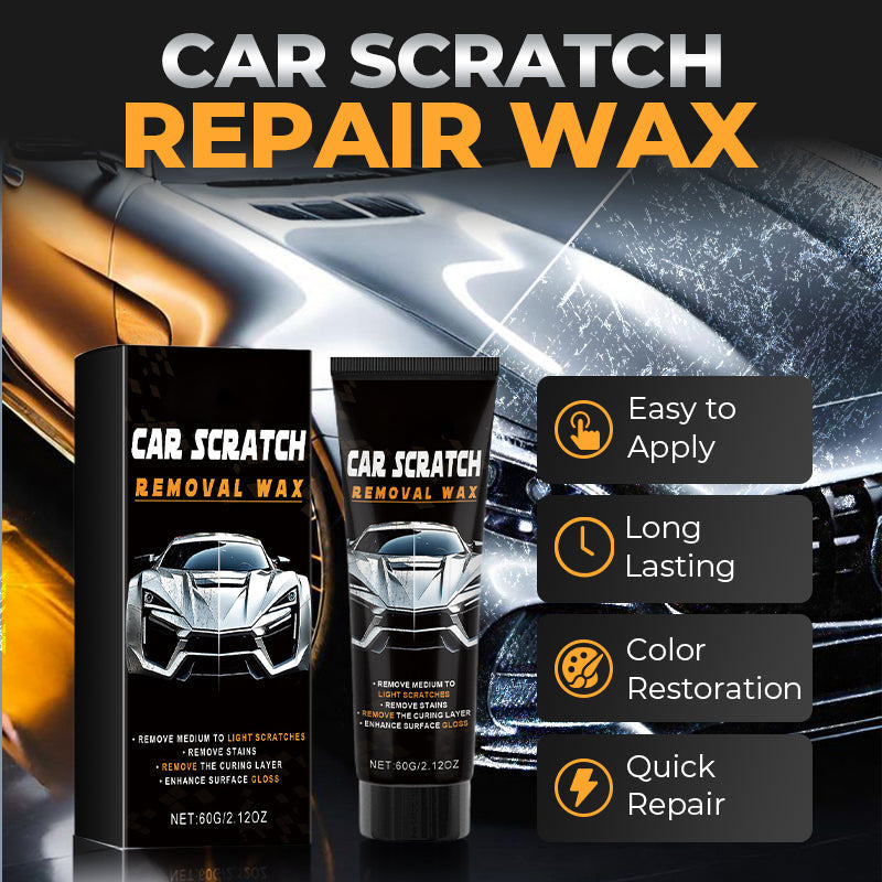 🔧 2026 2-in-1 Scratch Wax – Repair & Coat in One Step – Hides Scratches, Shields Paint for Months & Easy Application ✨