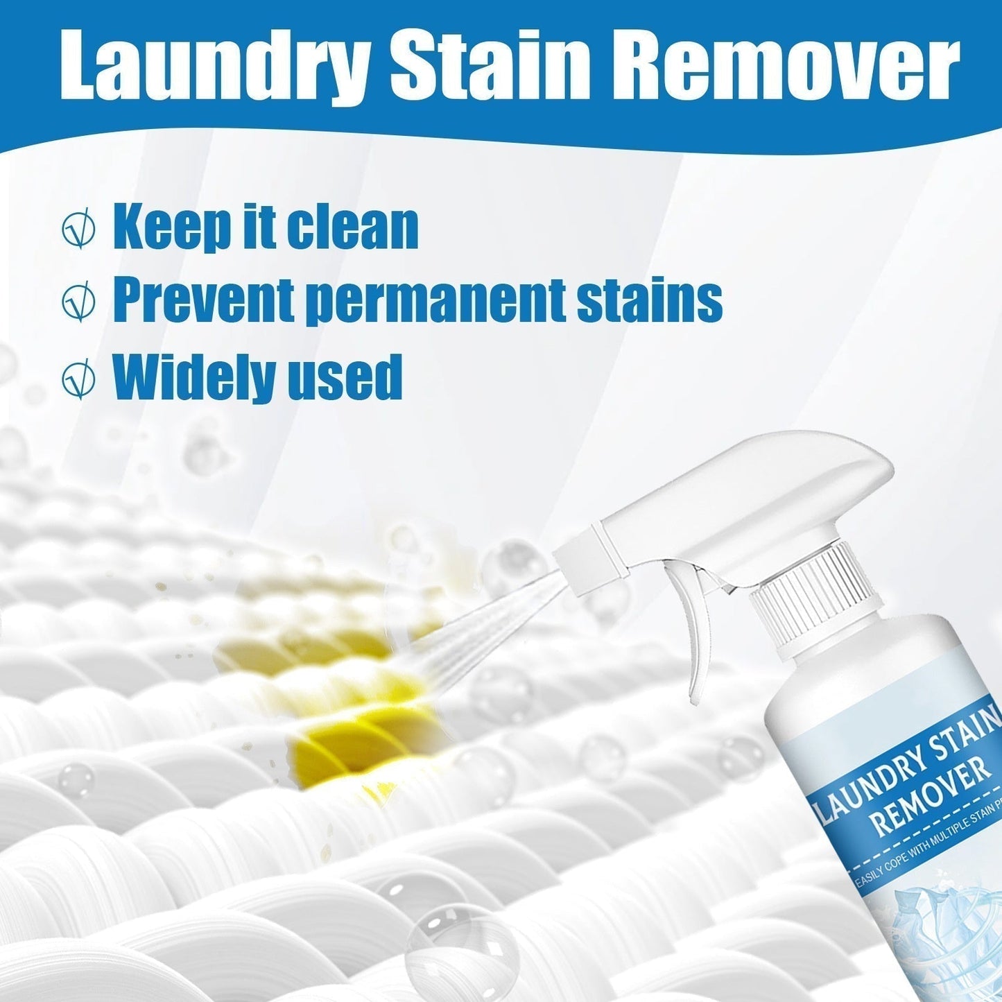 🔥Powerful Laundry Stain Remover Spray