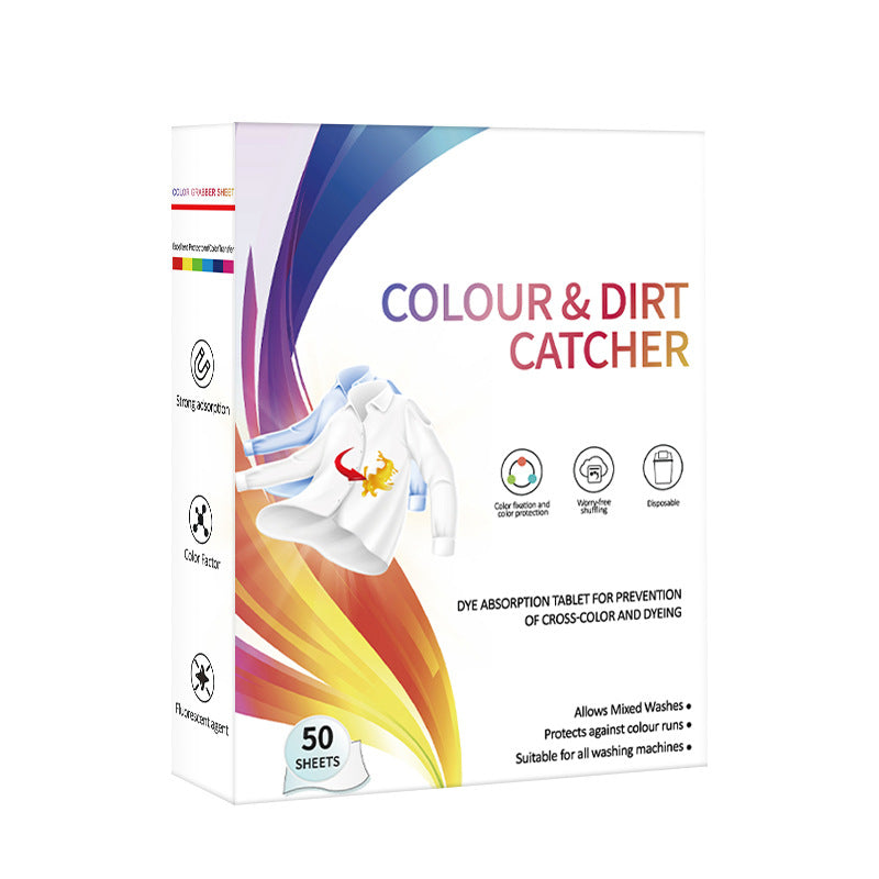 🔥Last Day 50% OFF🧼 - ✨【Color Catcher Sheet for Laundry】✨