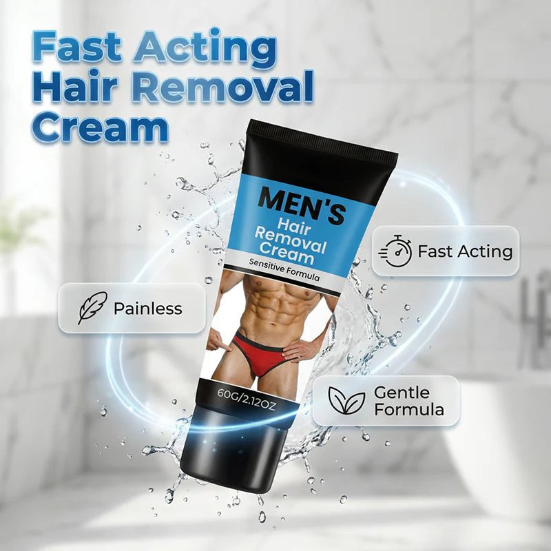 Men's Gentle Hair Removal Cream