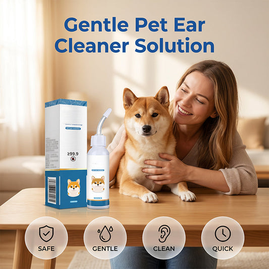 🐶🐱 Ear Cleaner | Relieves Itching in Dogs & Cats 👂