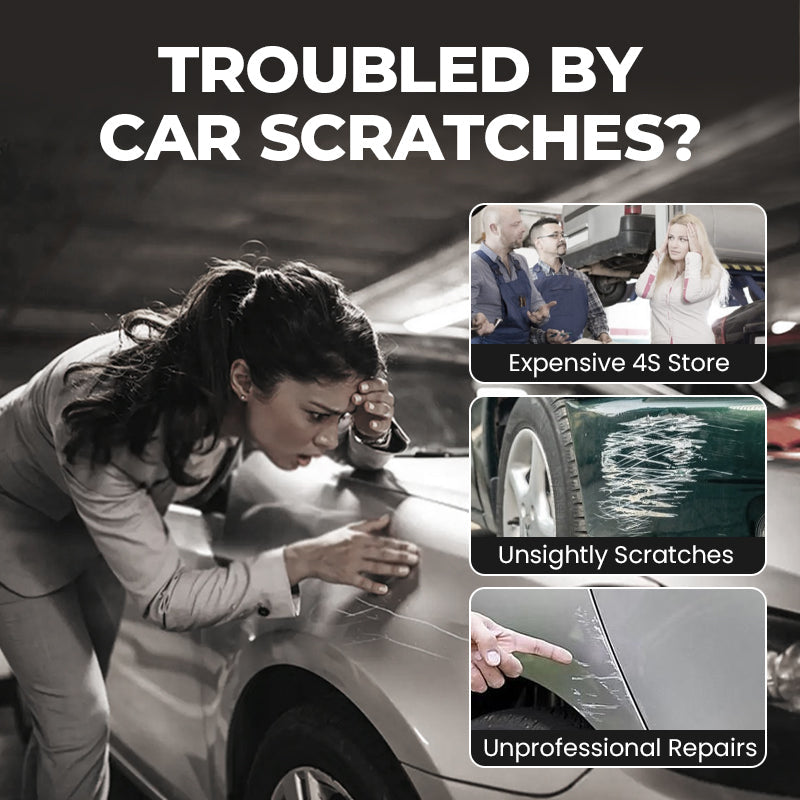 🔧 2026 2-in-1 Scratch Wax – Repair & Coat in One Step – Hides Scratches, Shields Paint for Months & Easy Application ✨