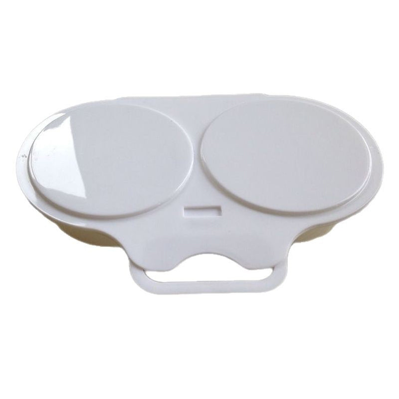 Microwave Egg Poacher Dual‑cavity, non‑stick & easy clean. Healthier than frying – stock up & save! 🏠✅