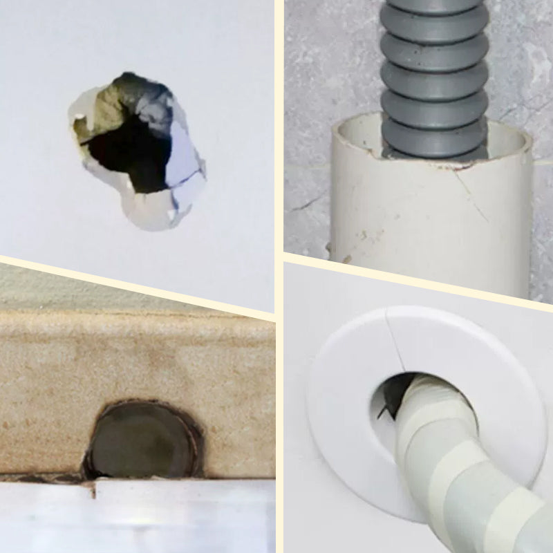 🔧🏠 Waterproof Sealant Putty – Seals cracks, aircon holes & pipe gaps. Soft & moldable – DIY repair made easy! 💪✨