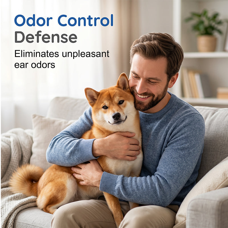🐶🐱 Ear Cleaner | Relieves Itching in Dogs & Cats 👂