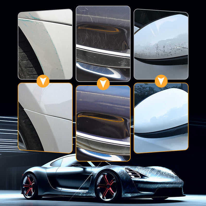 🔧 2026 2-in-1 Scratch Wax – Repair & Coat in One Step – Hides Scratches, Shields Paint for Months & Easy Application ✨
