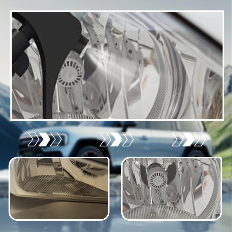 🔥Hot sale✨Car headlight cleaning and restoration liquid