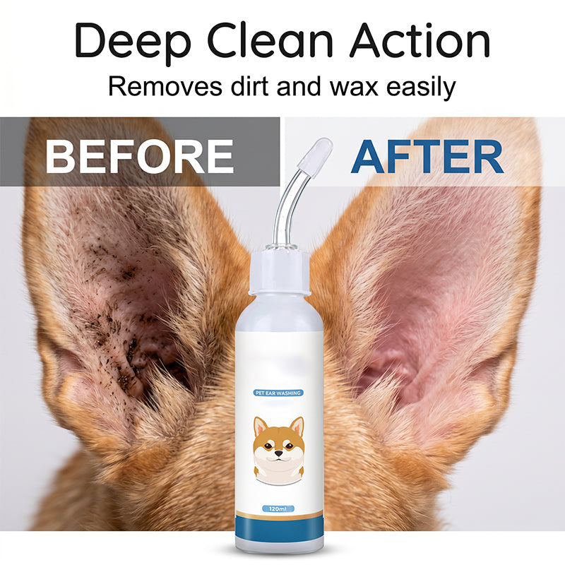 🐶🐱 Ear Cleaner | Relieves Itching in Dogs & Cats 👂