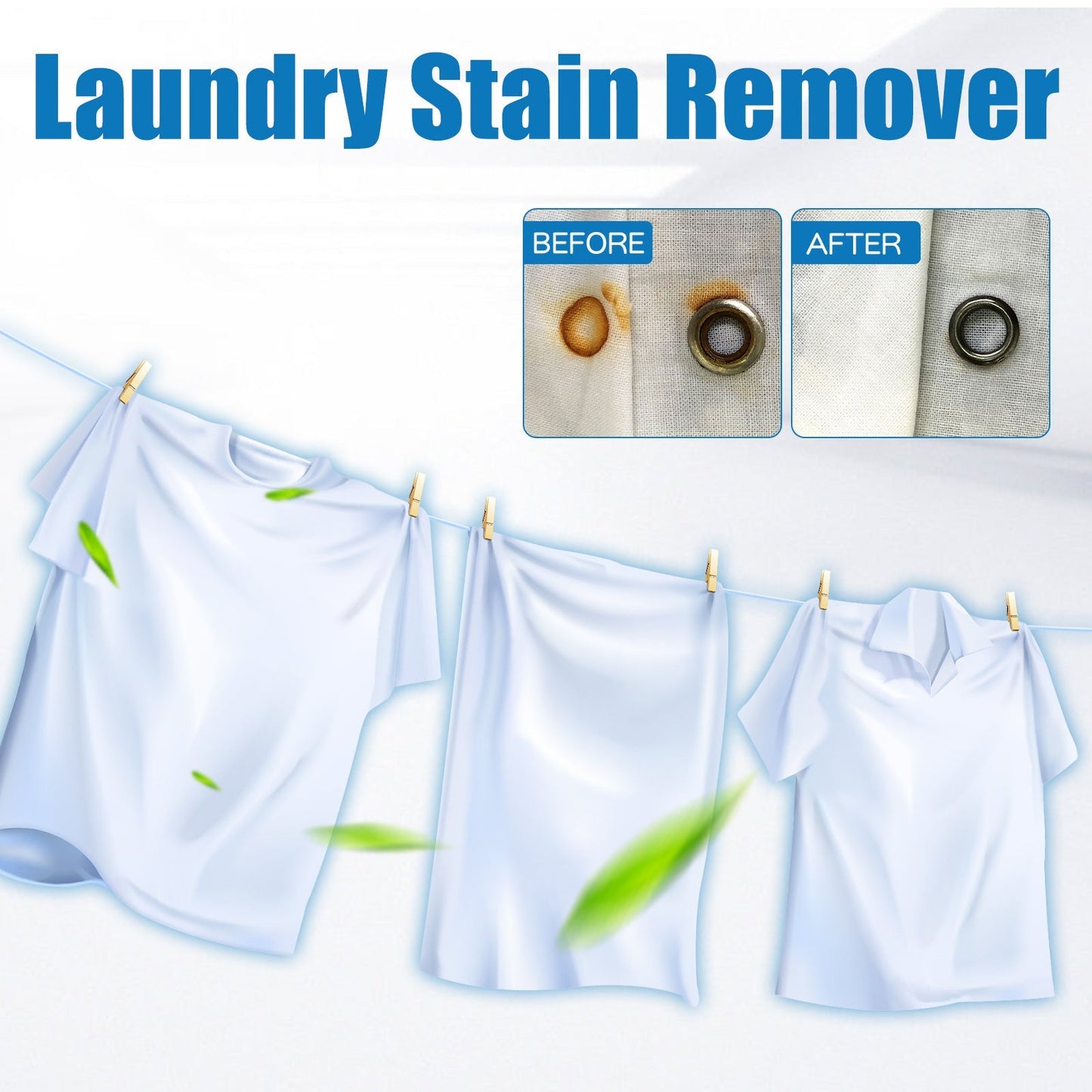 🔥Powerful Laundry Stain Remover Spray
