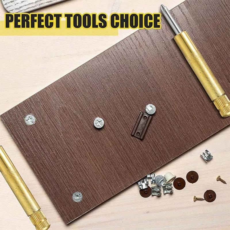 ⚡ 6 in 1 Mini Hammer and Screwdriver Hand Tools Set