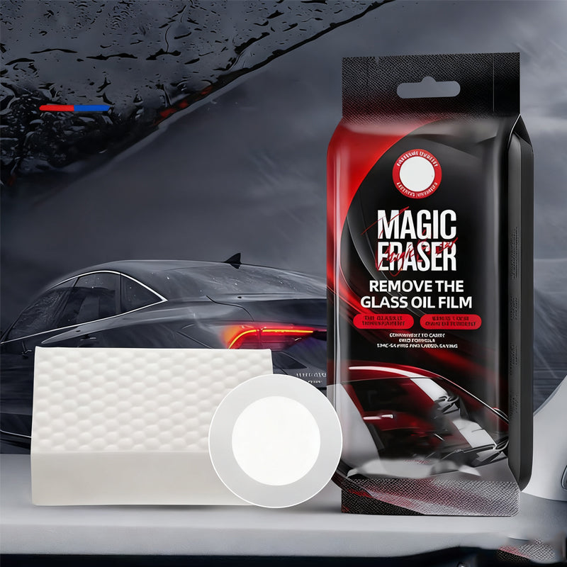 🥳2026 HOT SALE⚡50K+ SOLD!🔥🔥Car Glass Film Magic Cleaning Sponge