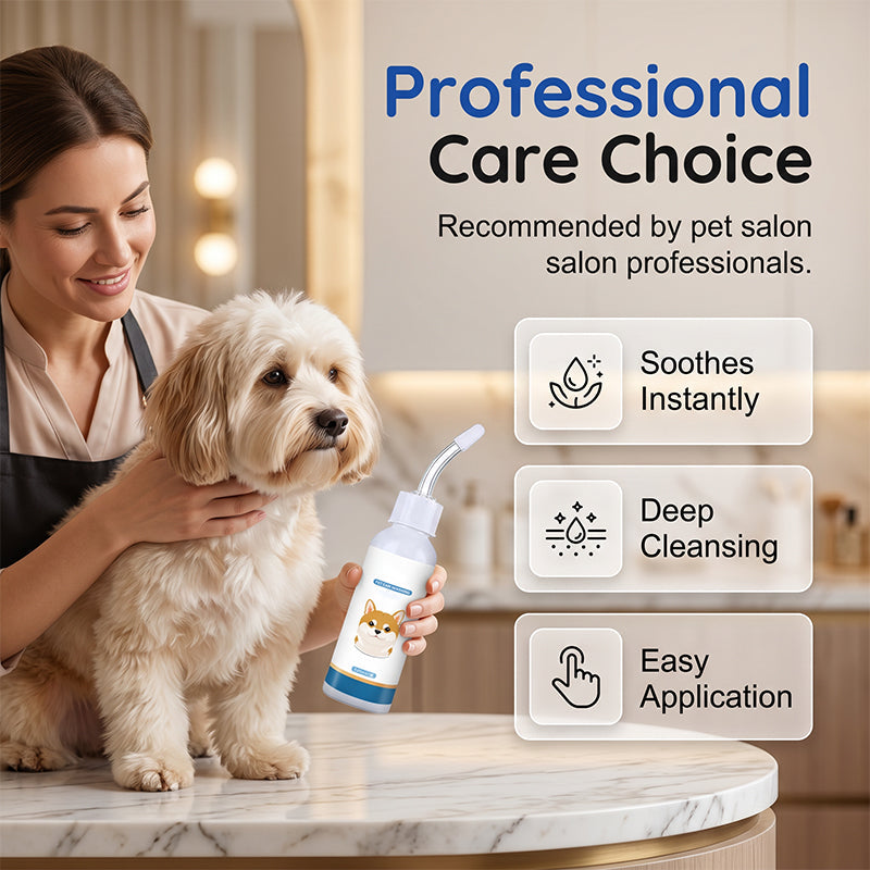 🐶🐱 Ear Cleaner | Relieves Itching in Dogs & Cats 👂
