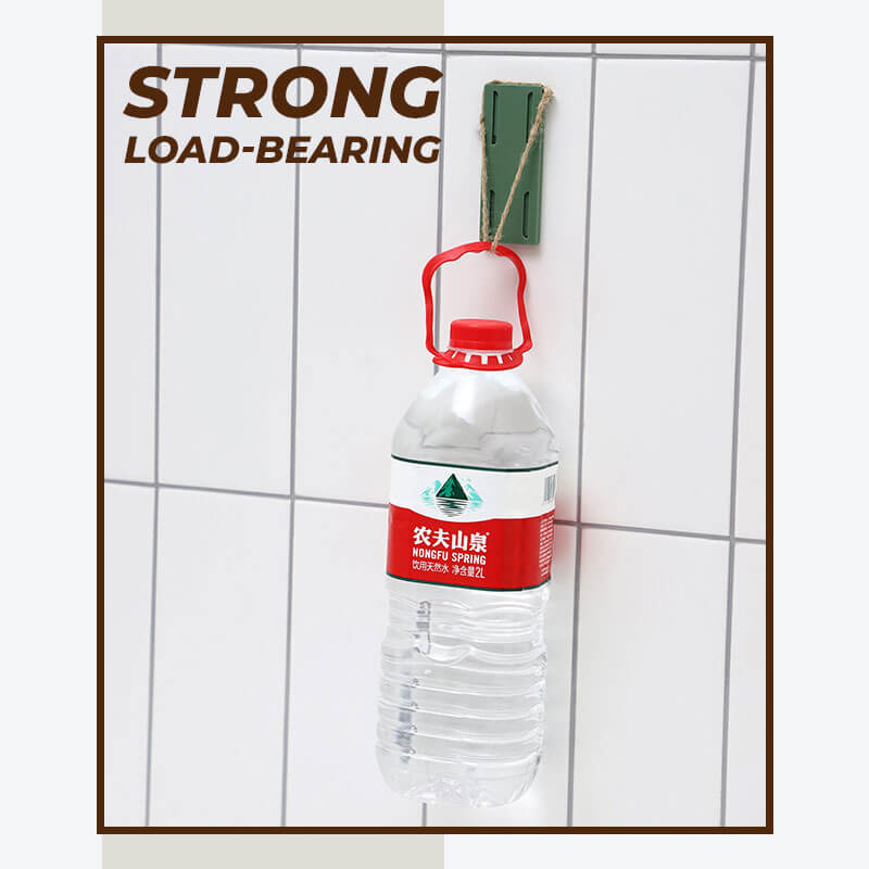 No Trace Self-Adhesive Row Plug Retainer – Keep Power Strips Tidy, Reusable & Easy Install 🔌