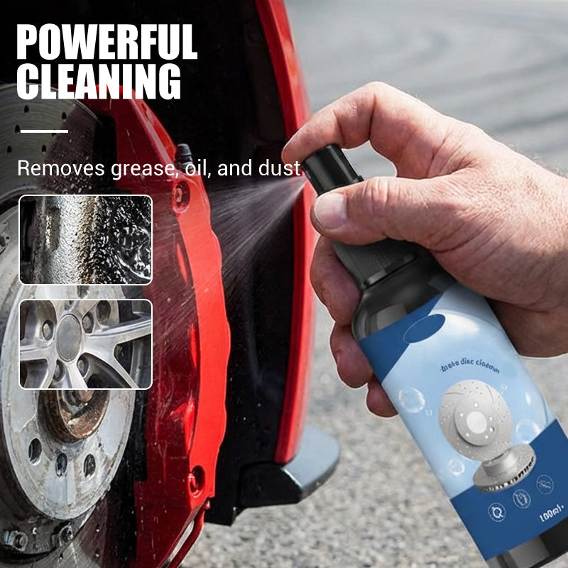 🎁Brake Disc Cleaner Spray for Noise Reduction