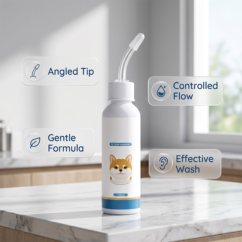🐶🐱 Ear Cleaner | Relieves Itching in Dogs & Cats 👂