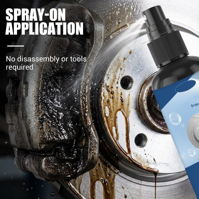 🎁Brake Disc Cleaner Spray for Noise Reduction