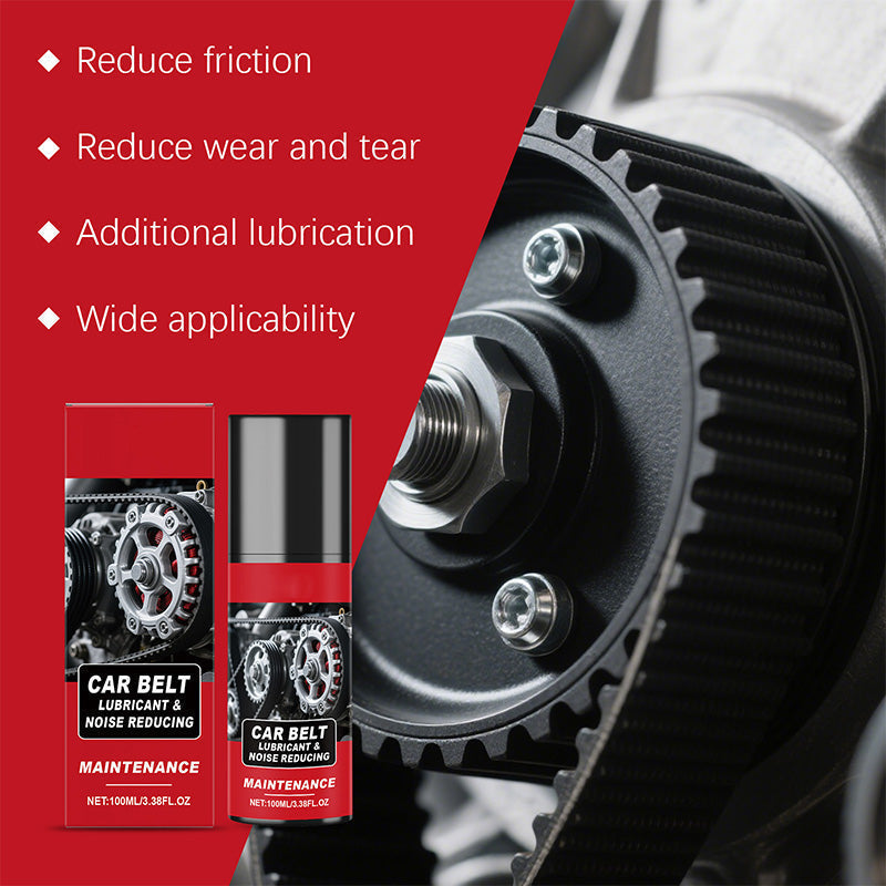 🎁2026 Limited Time Sale 50% Off🔥Multi-Purpose Car Belt Lubricant & Noise Reducing Spray🚗