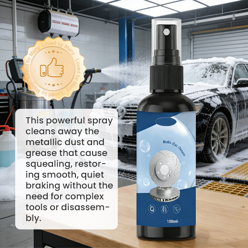 🎁Brake Disc Cleaner Spray for Noise Reduction